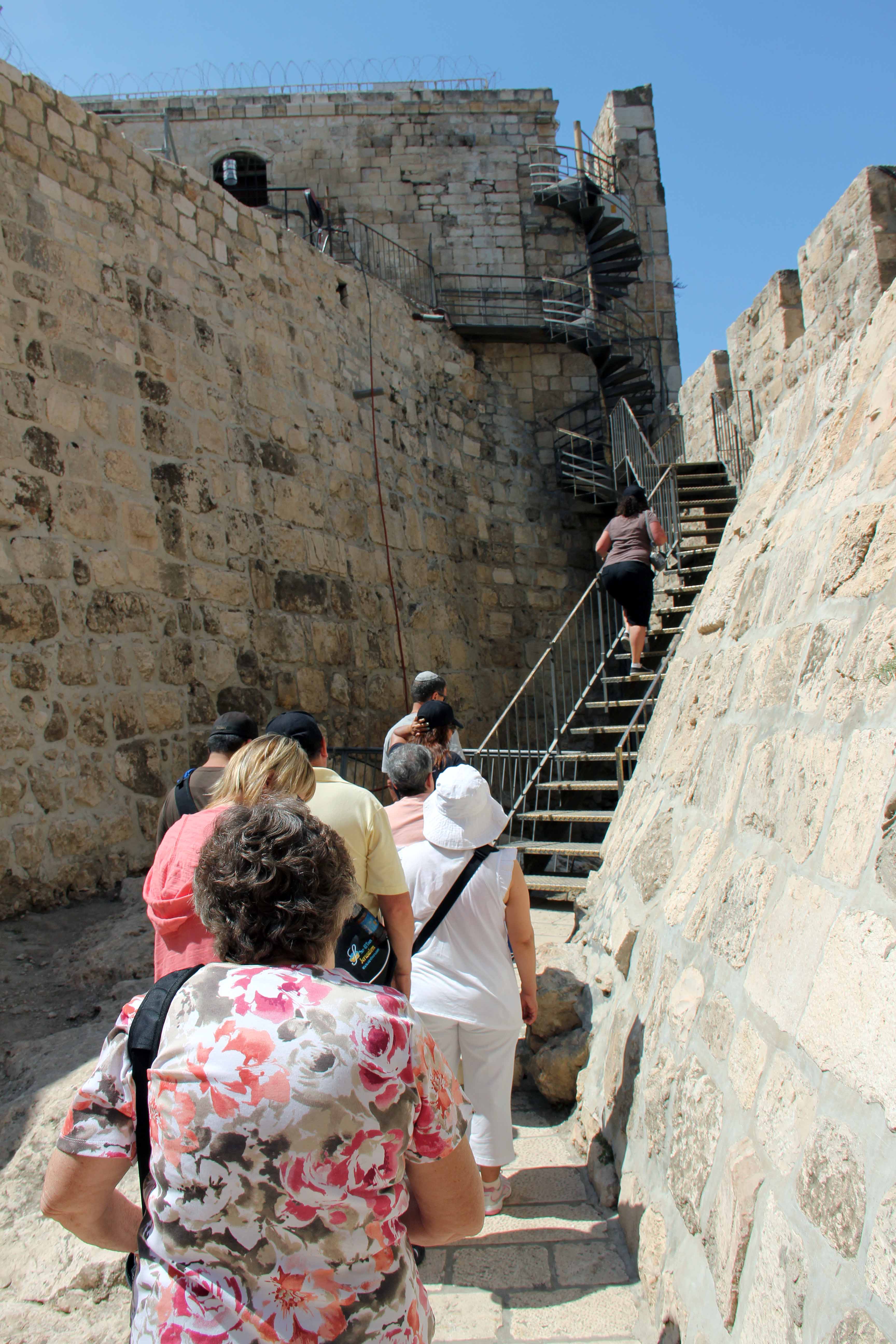 Ramparts Walk Citadel 10